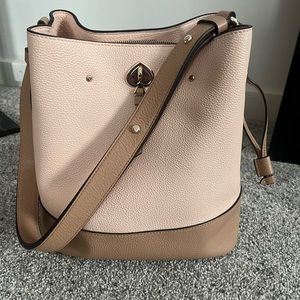 Kate Soade large marti bucket bag